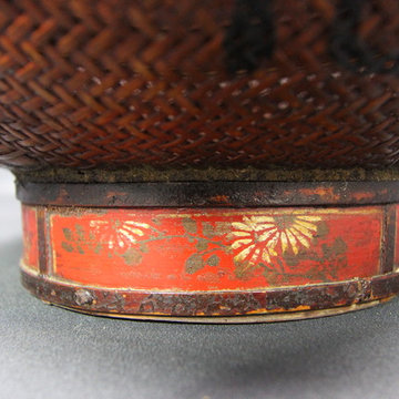 Design Ideas - Chinese Antique Boxes & Baskets- Shanghai Green Antique