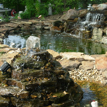 Kansas City Outdoor Fountain