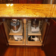 Cooking appliances storage
