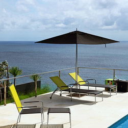 MAMAGREEN: Natun Sun Lounger - Outdoor Lounge Chairs