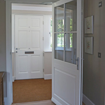 New build in Danbury, Essex.