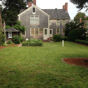 final pruning and garden clean-up