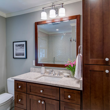 Master Bathroom, Laundry & new back entrance
