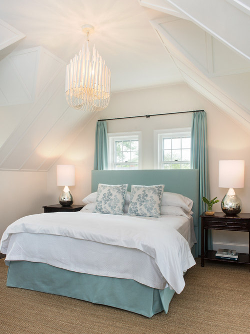 Window Behind Bed Houzz