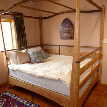 Asian inspired furniture pieces