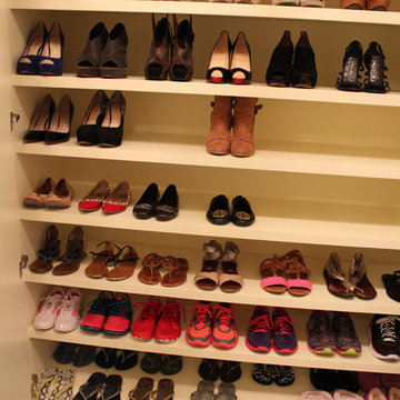 Closet Organizing