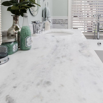 Luxurious Spa Inspired Bathroom