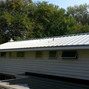 Metal Roof, Snow Guards, Gutter & Downspout, Soffit/Fascia and JH Siding