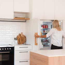 Modern White & Timber Kitchen - Products
