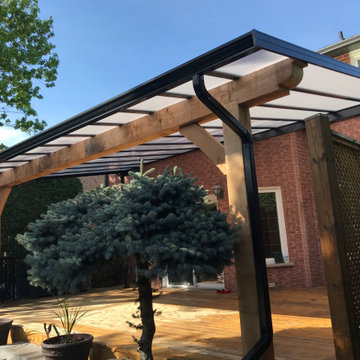 Natural Light Patio Cover