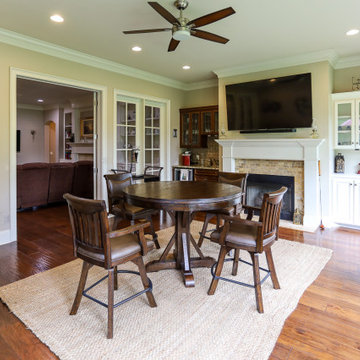 Golf Course Front Home