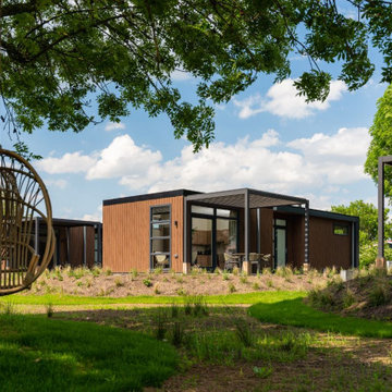 Chalet kopen met eigen grond