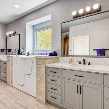 Master Bathroom Oasis in Henderson