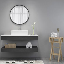 Powder Room (main floor)