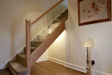 Inspiration for a staircase in Cheshire.