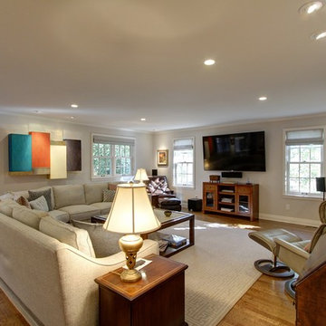 Hilltop Full Remodel + Addition