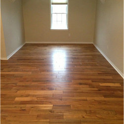 Our Work - Hardwood Flooring