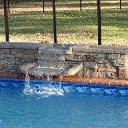 Paradise Pools and Spas, Burns Swimming Pool, Madison MS - Products