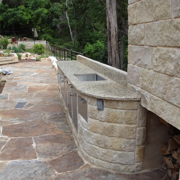 Westlake cliffside home