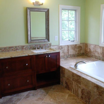 Fairfax Master Bath - Vanity & Tub