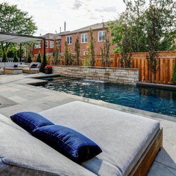 Small Backyard with Emphasis on Quality