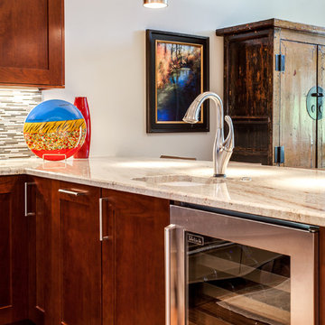 Cherry Creek Kitchen Renovation Cherry Cabinets