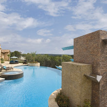Pool house