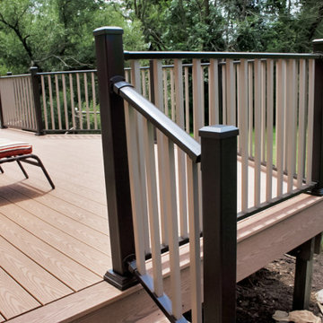 Wahoo Rail™ Aluminum Deck Rail