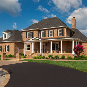 Salem Creek Tudor Brick Home - Virginia
