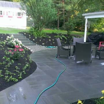 Flagstone Patio & Walkway