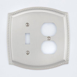 SW305.619 Switch Plates Roped - Switch Plates And Outlet Covers