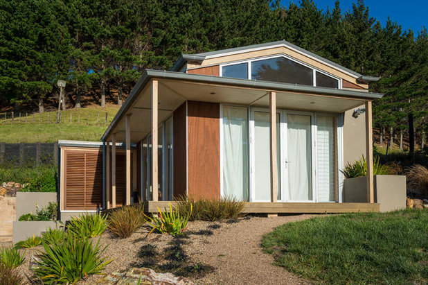 Современный Фасад дома by Charissa Snijders Architect