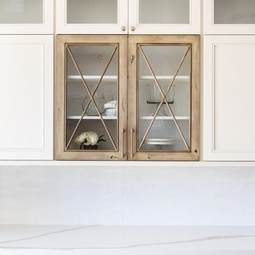Knotty Alder Kitchen