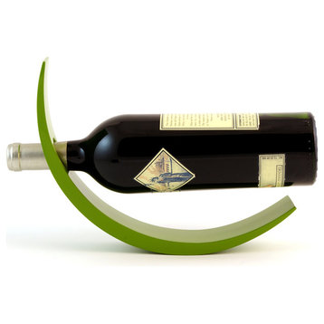 Wine Arc Bottle Holder, Green