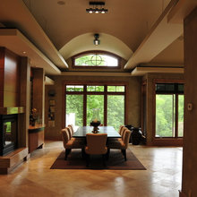 open floorplan