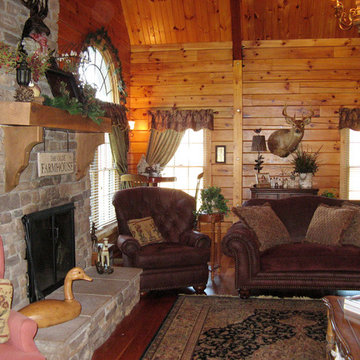 Log Cabin Home Living