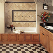 Showers with Diamond/Diagonal Tile