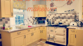 Farmhouse Kitchen Makeover Before and After
