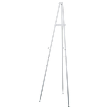 Traditional White Metal Easel 561577