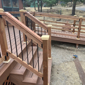 Custom Handicap Accessible Deck