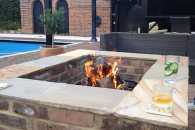 Photo of a patio in Surrey.