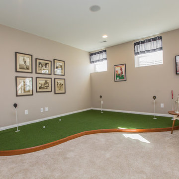 Schaeffer Family Homes Jaxon Model at Four Seasons