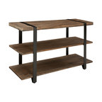 Modesto 48"L Reclaimed Wood Media/Console Table
