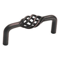 Birdcage Cabinet Knobs and Drawer Pulls - Cabinet And Drawer Handle Pulls