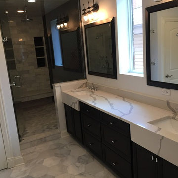 Lakeview master bathroom remodel