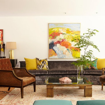 Stylish North Carolina Rancher as seen in Southern Living