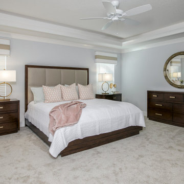 Moon Over Miami Master Bedroom