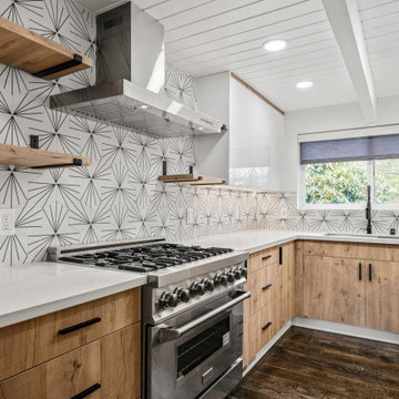 European Kitchen Remodeling in Queen Anne