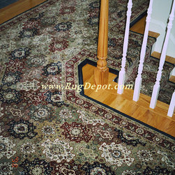 Natco Home Premiere Panel Multi - Area Rugs