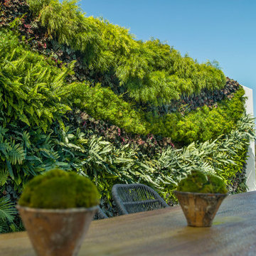 Outdoor living space
